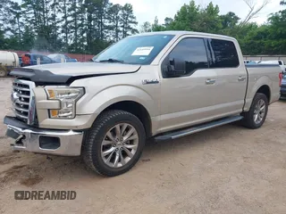 2017 Ford F-150 XL with VIN 1FTEW1CF6HKC17546, listed as a IAAI auction lot 42149944 with 142,979 mi miles and . Bid and sale history available at DreamBid. Image 2.