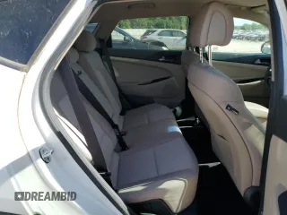 2017 Hyundai Tucson SE z VIN KM8J23A44HU511583, wystawiony jako Copart lot #57152345 z przebiegiem 85 679 mil mil oraz Szkoda całkowita • Salvage title. Historia ofert i sprzedaży dostępna na DreamBid. Obrazek 11.