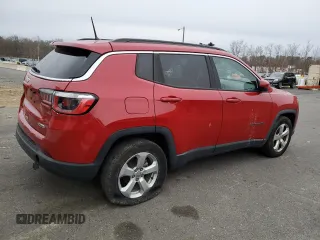 2017 Jeep Compass Latitude with VIN 3C4NJDBB0HT660756, listed as a Copart auction lot 42797885 with 80,540 mi miles and Clean Title. Bid and sale history available at carsss.com. Image 3.