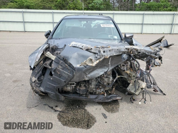 2011 Honda Accord LX with VIN 1HGCP2F37BA078683, listed as a Copart auction lot 60726405 with Not provided miles and Salvage title. Bid and sale history available at DreamBid. Image 5.