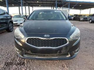 2014 Kia Cadenza Premium with VIN KNALN4D79E5145705, listed as a Copart auction lot 54633985 with 148,913 mi miles and Clean Title. Bid and sale history available at DreamBid. Image 5.