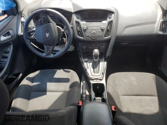 2017 Ford Focus SE с VIN 1FADP3F28HL279950, выставлен на аукционе Copart как лот 56398325 с пробегом 121 259 миль миль и Списание • Salvage title. История ставок и продаж доступна на DreamBid. Изображение 8.