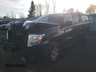 2017 Nissan Titan XD S with VIN 1N6AA1F37HN504596, listed as a Copart auction lot 81067684 with 85,308 mi miles and Salvage Title. Bid and sale history available at carsss.com. Image 1.