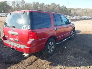 2004 Ford Expedition XLS with VIN 1FMRU13W24LA44972, listed as a IAAI auction lot 41393489 with 208,024 mi miles. Bid and sale history available at carsss.com. Image 4.