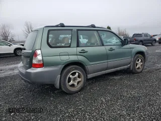 2007 Subaru Forester X L.L. Bean Ed with VIN JF1SG67627H716191, listed as a Copart auction lot 48960955 with 170,956 mi miles and Salvage Title. Bid and sale history available at carsss.com. Image 3.