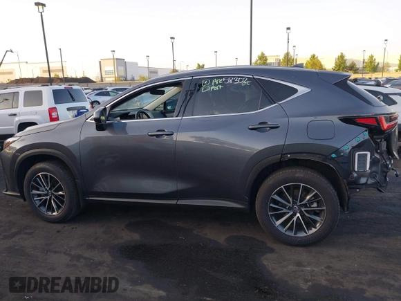 2024 Lexus NX 350h Premium with VIN JTJGKCEZ3R5019690, listed as a IAAI auction lot 42540919 with 21,705 mi miles and . Bid and sale history available at DreamBid. Image 15.