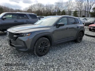 2023 Mazda CX-50 S Select с VIN 7MMVABAM9PN142036, выставлен на аукционе Copart как лот 50402285 с пробегом 21 758 миль миль и Списание • Salvage title. История ставок и продаж доступна на DreamBid. Изображение 1.