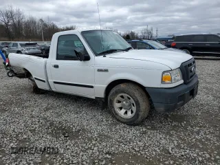 2006 Ford Ranger XL with VIN 1FTYR10D46PA47565, listed as a Copart auction lot 47741335 with 63,936 mi miles and Salvage Title. Bid and sale history available at carsss.com. Image 4.