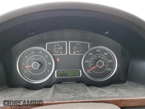 2008 Ford Taurus SEL with VIN 1FAHP24W58G156102, listed as a Copart auction lot 69424184 with 75,091 mi miles and Salvage Title. Bid and sale history available at carsss.com. Image 9.