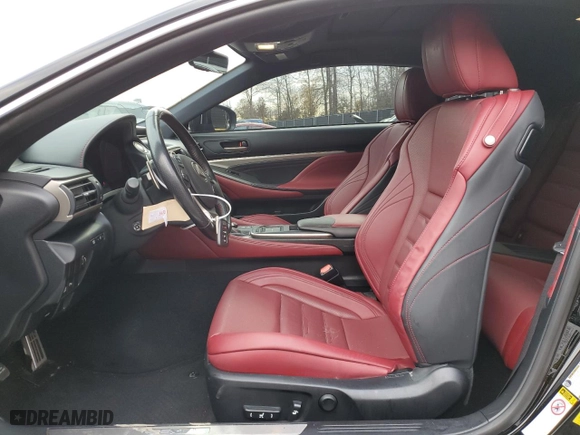 2016 Lexus RC 300 with VIN JTHSM5BC7G5001059, listed as a Copart auction lot 69165762 with NaN miles. Bid and sale history available at carsss.com. Image 7.