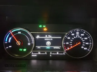 2022 Kia Sorento Hybrid S with VIN KNDRG4LG3N5090970, listed as a Copart auction lot 72629834 with 107,224 mi miles and Clean Title. Bid and sale history available at carsss.com. Image 9.