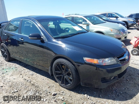 2008 Acura TSX with VIN JH4CL968X8C015152, listed as a IAAI auction lot 41884151 with 196,277 mi miles. Bid and sale history available at carsss.com. Image 1.