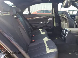 2020 Mercedes-Benz S with VIN W1KUG6GB1LA529033, listed as a Copart auction lot 41689754 with 21,612 mi miles and . Bid and sale history available at DreamBid. Image 10.