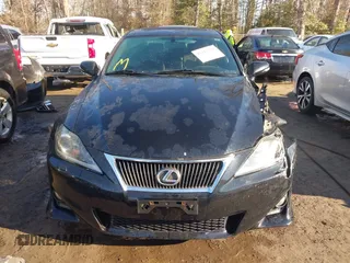 2011 Lexus IS with VIN JTHBE5C22B5026379, listed as a IAAI auction lot 41417759 with 143,063 mi miles. Bid and sale history available at carsss.com. Image 13.