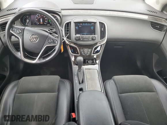 2014 Buick LaCrosse with VIN 1G4GA5GR6EF304074, listed as a Copart auction lot 59717635 with 63,999 mi miles and Salvage title. Bid and sale history available at DreamBid. Image 8.