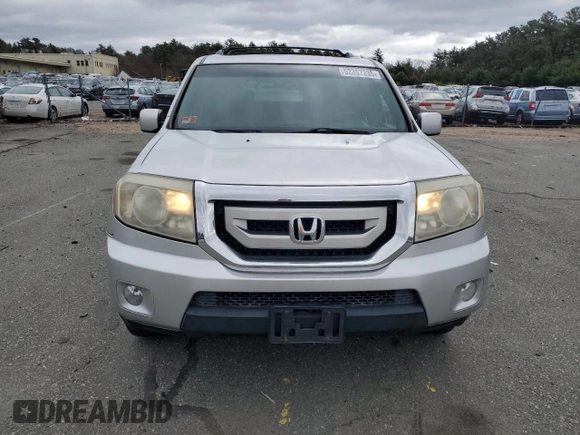 2009 Honda Pilot EX-L with VIN 5FNYF48589B034307, listed as a Copart auction lot 52357235 with 198,843 mi miles and Non Repairable. Bid and sale history available at carsss.com. Image 5.