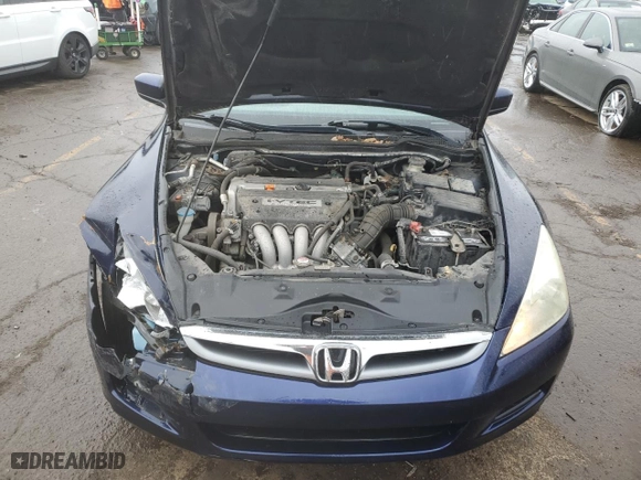 2006 Honda Accord Sdn LX with VIN 1HGCM56426A078485, listed as a Copart auction lot 41501465 with 65,005 mi miles and Clean Title. Bid and sale history available at carsss.com. Image 11.