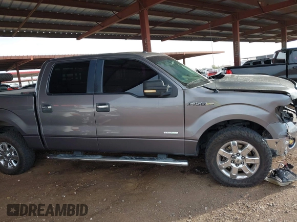2014 Ford F-150 XL with VIN 1FTFW1CT8EKF75687, listed as a IAAI auction lot 41798973 with 119,972 mi miles. Bid and sale history available at carsss.com. Image 13.