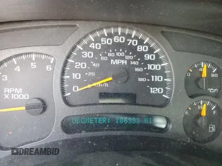 2003 Chevrolet Avalanche z VIN 3GNEK13T13G198218, wystawiony jako Copart lot #57139535 z przebiegiem 186 333 mil mil oraz Szkoda całkowita • Salvage title. Historia ofert i sprzedaży dostępna na DreamBid. Obrazek 9.