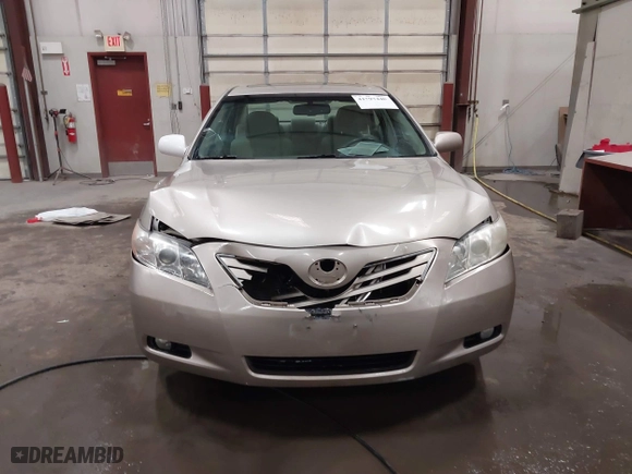 2007 Toyota Camry CE with VIN 4T1BE46K87U712670, listed as a IAAI auction lot 41797440 with 202,595 mi miles. Bid and sale history available at carsss.com. Image 12.