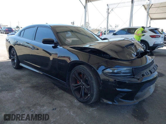 2021 Dodge Charger R/T with VIN 2C3CDXCT7MH547854, listed as a IAAI auction lot 41986397 with 73,918 mi miles and . Bid and sale history available at carsss.com. Image 1.