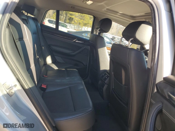 2017 BMW X4 xDrive28i with VIN 5UXXW3C53H0T78376, listed as a Copart auction lot 86877934 with 126,703 mi miles and Salvage Title. Bid and sale history available at carsss.com. Image 10.