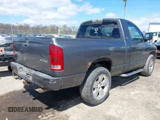 2002 Dodge 1500 ST with VIN 1D7HU16N52J190963, listed as a IAAI auction lot 41975140 with 181,980 mi miles and . Bid and sale history available at DreamBid. Image 4.