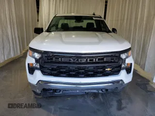 2024 Chevrolet Silverado 1500 Work Truck with VIN 3GCNAAED5RG363889, listed as a Copart auction lot 54068625 with 11,049 mi miles and Clean Title. Bid and sale history available at carsss.com. Image 5.