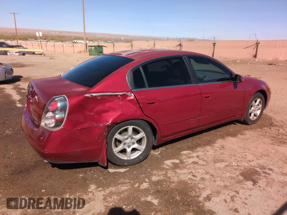 2006 Nissan Altima 2.5 with VIN 1N4AL11D26N448986, listed as a Copart auction lot 50023285 with 147,830 mi miles and Salvage Title. Bid and sale history available at carsss.com. Image 3.