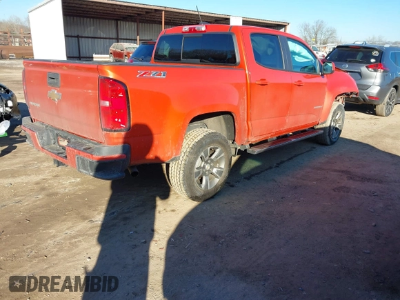 2016 Chevrolet Colorado 4WD Z71 with VIN 1GCGTDE3XG1305980, listed as a IAAI auction lot 41351859 with 89,966 mi miles and . Bid and sale history available at DreamBid. Image 4.