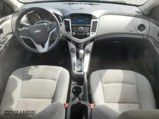 2012 Chevrolet Cruze LT w/1LT with VIN 1G1PF5SC2C7344984, listed as a Copart auction lot 52523485 with 123,627 mi miles and Salvage Title. Bid and sale history available at carsss.com. Image 8.