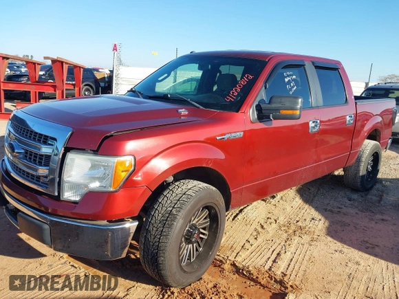 2014 Ford F-150 XL with VIN 1FTEW1CM8EKD54823, listed as a IAAI auction lot 41220842 with 336,785 mi miles. Bid and sale history available at carsss.com. Image 17.