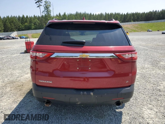 2020 Chevrolet Traverse LT Cloth с VIN 1GNERGKW3LJ125604, выставлен на аукционе Copart как лот 59623665 с пробегом 97 797 миль миль и Списание • Salvage title. История ставок и продаж доступна на DreamBid. Изображение 6.