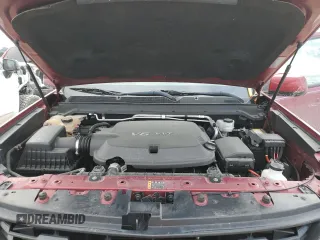 2019 Chevrolet Colorado 4WD Z71 z VIN 1GCGTDEN9K1122922, wystawiony jako Copart lot #41808035 z przebiegiem 118 529 mil mil oraz Szkoda całkowita • Salvage title. Historia ofert i sprzedaży dostępna na DreamBid. Obrazek 11.