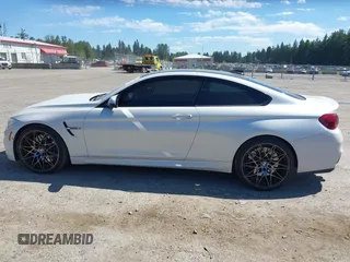 2015 BMW M4 with VIN WBS3R9C57FK331601, listed as a IAAI auction lot 42403644 with 78,794 mi miles and . Bid and sale history available at DreamBid. Image 15.