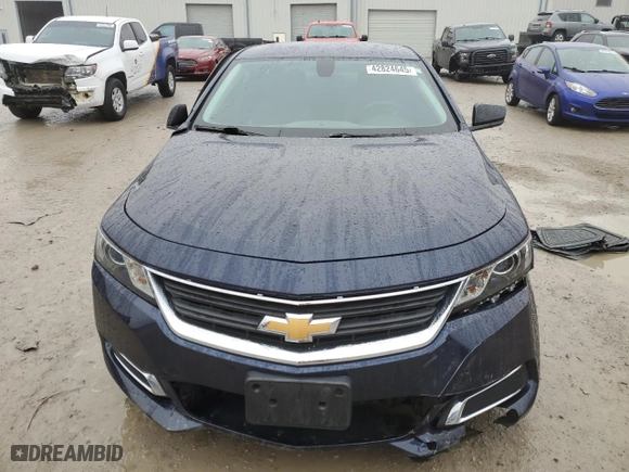 2017 Chevrolet Impala LS with VIN 1G11X5S33HU111286, listed as a Copart auction lot 42824645 with 171,388 mi miles and Salvage Title. Bid and sale history available at carsss.com. Image 5.