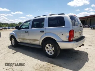 2005 Dodge Durango SLT с VIN 1D4HB48DX5F505269, выставлен на аукционе Copart как лот 55734925 с пробегом 207 481 миль миль и Списание • Salvage title. История ставок и продаж доступна на DreamBid. Изображение 2.