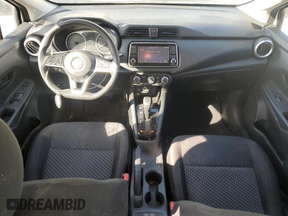 2021 Nissan Versa S with VIN 3N1CN8DV2ML859525, listed as a Copart auction lot 77190984 with 266,924 mi miles and Salvage title. Bid and sale history available at DreamBid. Image 8.