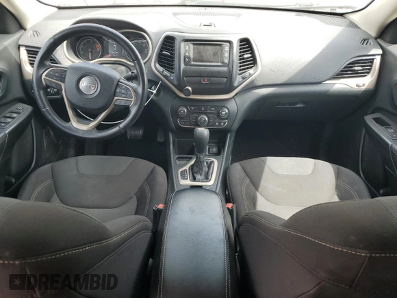 2016 Jeep Cherokee Altitude with VIN 1C4PJLCB4GW216385, listed as a Copart auction lot 57459925 with 154,521 mi miles and Clean title. Bid and sale history available at DreamBid. Image 8.