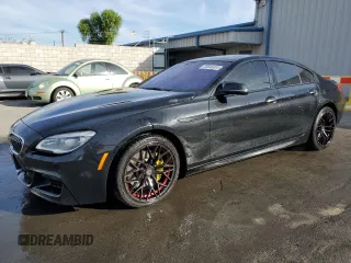 2016 BMW 6 Series 640i xDrive with VIN WBA6D2C58GGT65638, listed as a Copart auction lot 79646404 with 146,259 mi miles and Clean Title. Bid and sale history available at carsss.com. Image 1.