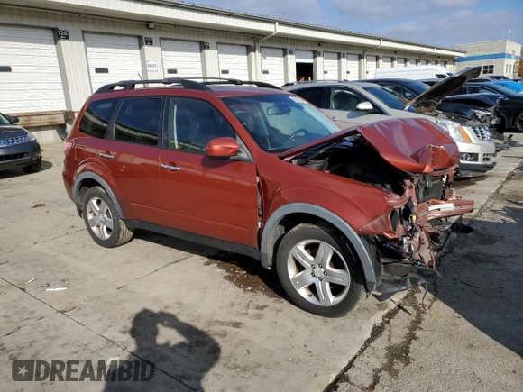 2010 Subaru Forester X Limited with VIN JF2SH6DC4AH739210, listed as a Copart auction lot 85693624 with 73,102 mi miles and Non repairable. Bid and sale history available at DreamBid. Image 4.
