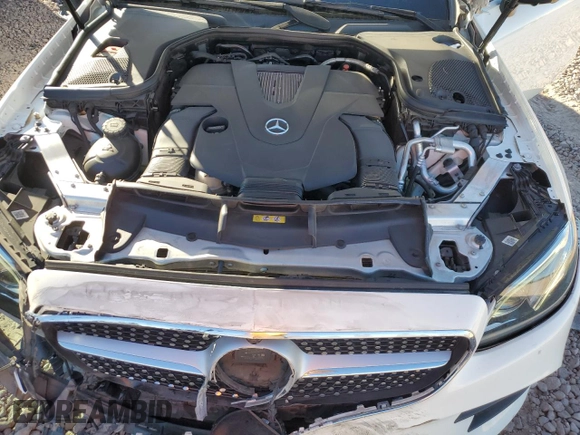 2018 Mercedes-Benz E-Class E 400 with VIN WDD1K6FB9JF057425, listed as a Copart auction lot 79957714 with 62,411 mi miles and Salvage Title. Bid and sale history available at carsss.com. Image 13.