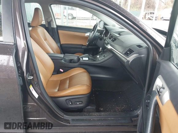 2013 Lexus CT 200h with VIN JTHKD5BH0D2167996, listed as a IAAI auction lot 41955293 with 200,378 mi miles and . Bid and sale history available at DreamBid. Image 5.