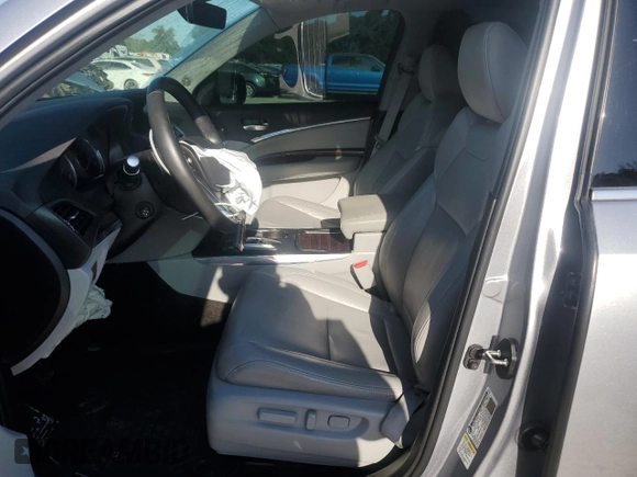 2016 Acura MDX Technology z VIN 5FRYD4H40GB006199, wystawiony jako Copart lot #57964115 z przebiegiem 118 495 mil mil oraz Szkoda całkowita • Salvage title. Historia ofert i sprzedaży dostępna na DreamBid. Obrazek 7.