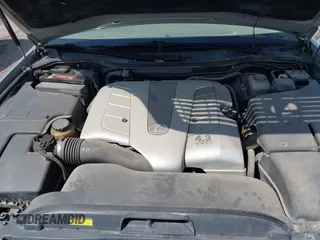 2001 Lexus LS 430 with VIN JTHBN30F510043149, listed as a IAAI auction lot 41933952 with 179,655 mi miles. Bid and sale history available at carsss.com. Image 10.