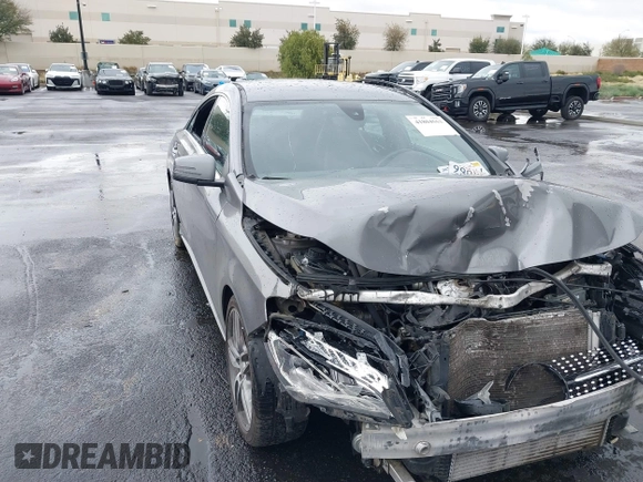 2017 Mercedes-Benz CLA 250 with VIN WDDSJ4EB8HN411979, listed as a IAAI auction lot 41804553 with 136,498 mi miles and . Bid and sale history available at DreamBid. Image 1.
