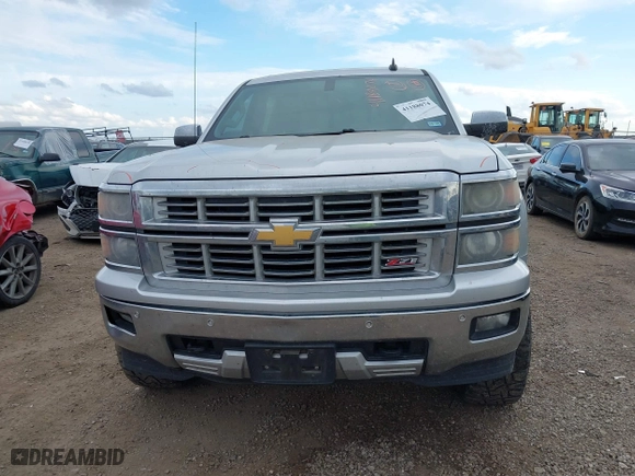 2015 Chevrolet Silverado 1500 LTZ with VIN 3GCUKSEC4FG134752, listed as a IAAI auction lot 41188074 with 154,939 mi miles. Bid and sale history available at carsss.com. Image 12.