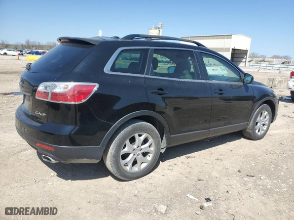 2011 Mazda CX-9 Touring with VIN JM3TB2CA6B0326676, listed as a Copart auction lot 52194655 with 123,882 mi miles and Salvage Title. Bid and sale history available at carsss.com. Image 3.