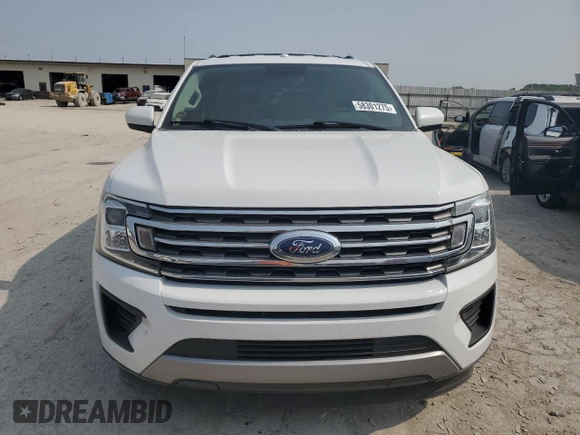 2019 Ford Expedition XLT with VIN 1FMJU1HT3KEA48235, listed as a Copart auction lot 58301275 with 104,919 mi miles and Salvage title. Bid and sale history available at DreamBid. Image 5.