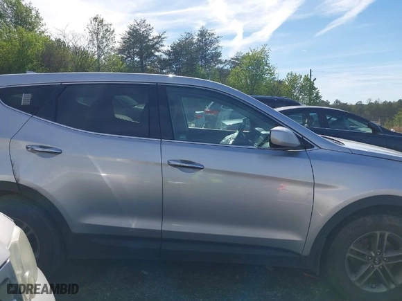 2017 Hyundai Santa Fe Sport 2.4L with VIN 5XYZT3LB9HG409357, listed as a IAAI auction lot 41863550 with 152,744 mi miles. Bid and sale history available at carsss.com. Image 13.